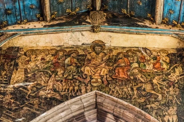 The 'Coventry Doom' wall painting