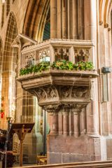The 1470 stone pulpit