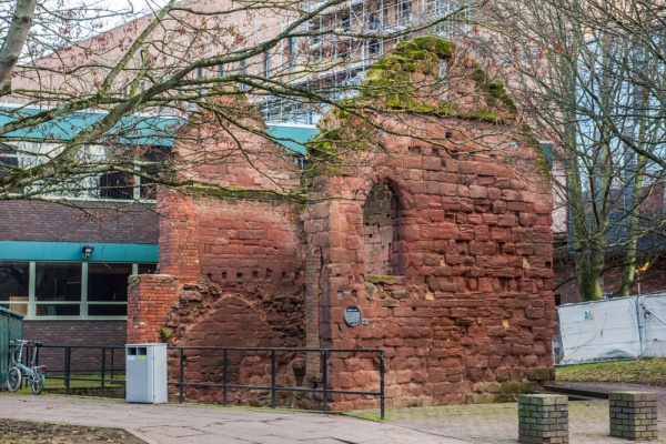 The Medieval Stone Building, Much Park Street