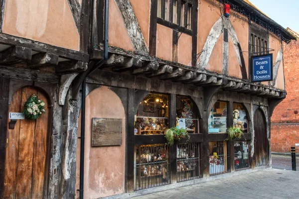 169 Spon Street, 15th century