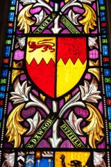 Miles Coverdale coat of arms