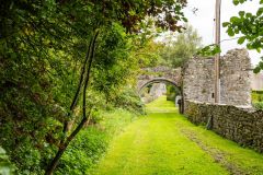 Coverham Abbey, The abbey gatehouse