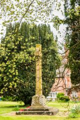 The village war memorial