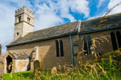 St Michael's church from the churchyard
