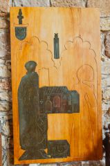 Sir Bryan Roucliffe memorial brass