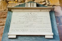 Jane Jessop memorial, 1837
