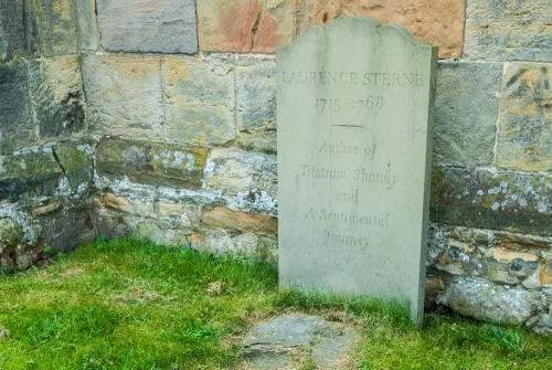 Laurence Stern's grave