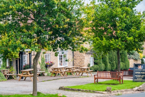 The Fauconberg Arms pub, Coxwold