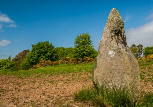 Craigberoch Standing Stone