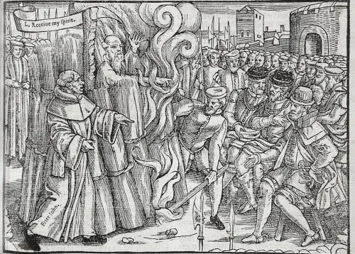 Cranmer's execution
