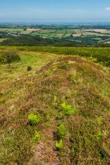 Walking along the top of the ramparts