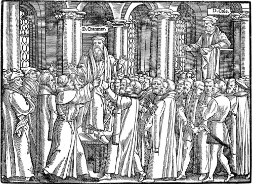 The trial of Archbishop Thomas Cranmer