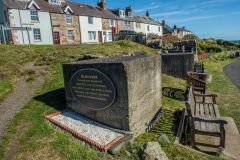 The village war memorial