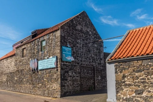 The last remaining kipper smokehouse in Craster