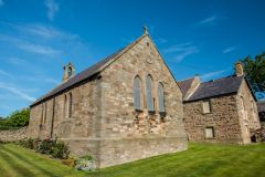 St Peter the Fisherman Church in Craster