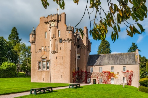 Crathes Castle