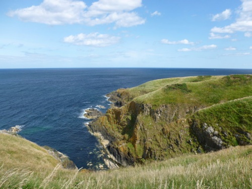 Crathie Point Promontory Fort (c) Alan O'Dowd