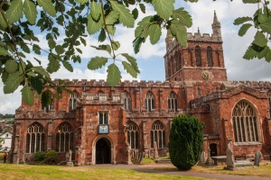 Holy Cross church, Crediton