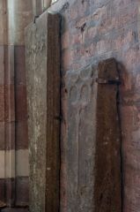 Medieval grave slabs