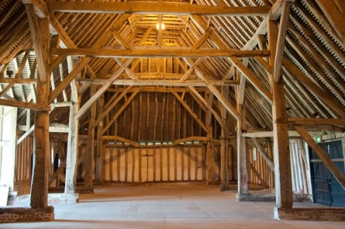 Barley Barn interior