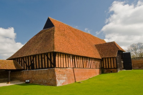 Wheat Barn, c. 1260