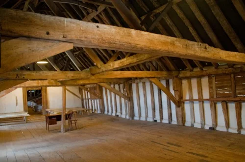 The Granary interior