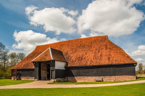 Cressing Temple Wheat Barn