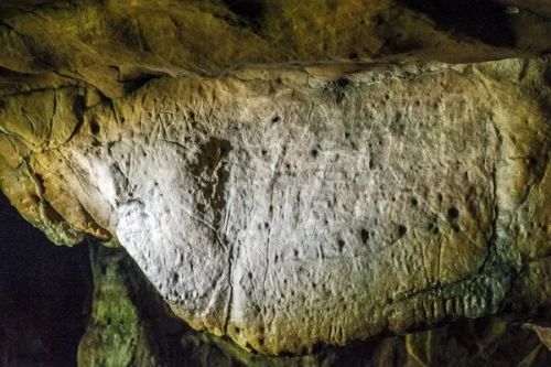 Picture of a stag - the oldest image in Britain