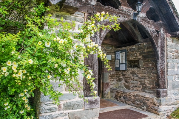 St Mary's Church, Crickadarn