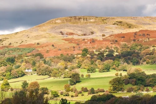 Crickhowell is set in glorious Usk Valley scenery