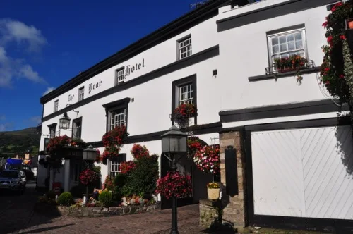 The 15th century Bear Hotel (c) Andy Dolman
