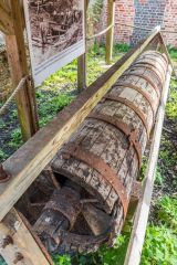 The Archimedes Screw Water Pump