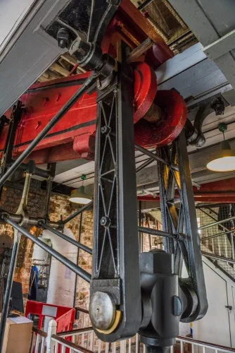 The 1846 engine in operation