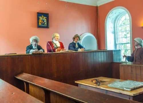 1770s courtroom drama