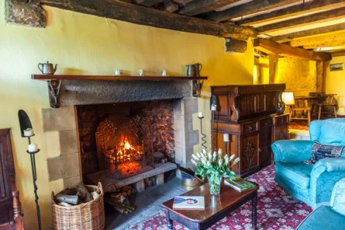 Sitting room in the Hall