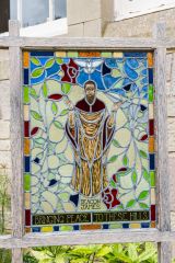 Crookham Peace Garden, The garden entrance