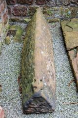 Another look at the Viking hogback grave marker