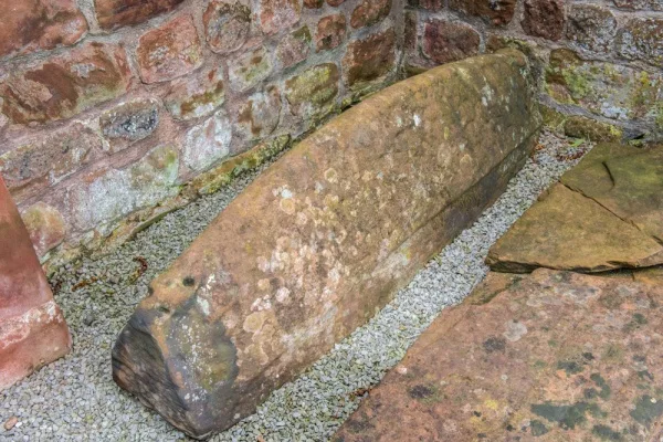 The 9th century Viking hogback tomb