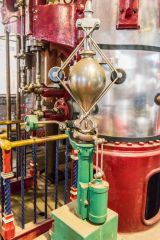 A restored speed governor