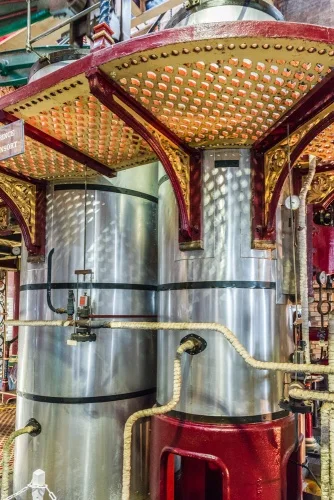 The Prince Consort beam engine