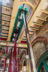The Prince Consort beam engine in operation