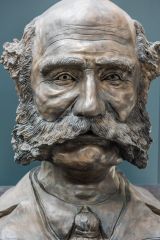 Bust of Sir Joseph Bazalgette