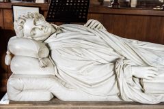 Robert Southey's memorial in Crosthwaite church