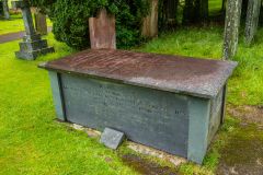 Poet Robert Southey's tomb