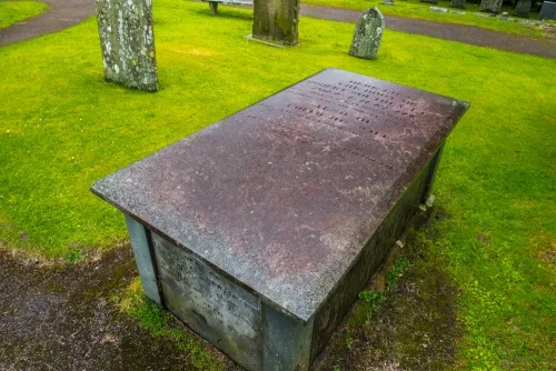 Robert Southey's grave
