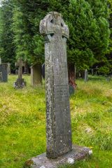 Canon Rawnsley's grave