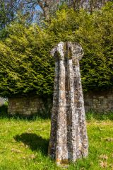 Crowcombe Church of the Holy Ghost, The top of the medieval steeple