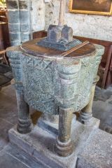 The Norman font