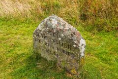 The 'English' grave marker