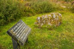 The Clan Donald Memorial